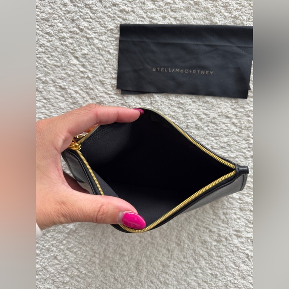 STELLA MCCARTNEY Black Clutch - Picture 3 of 5